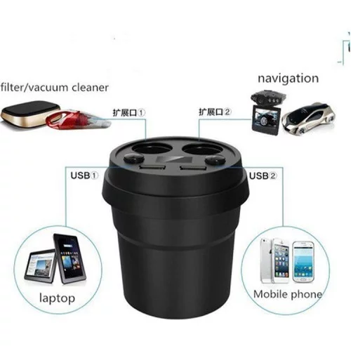 Sge Araç İçi Çakmaklık ve USB Çoğaltıcı Sge Araç İçi Çakmaklık ve USB Çoğaltıcı