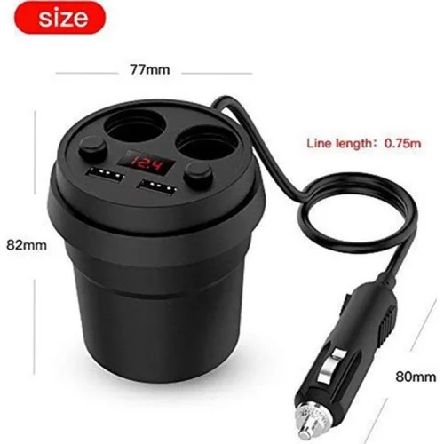 Sge Araç İçi Çakmaklık ve USB Çoğaltıcı Sge Araç İçi Çakmaklık ve USB Çoğaltıcı