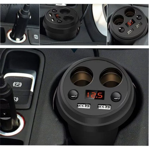 Sge Araç İçi Çakmaklık ve USB Çoğaltıcı Sge Araç İçi Çakmaklık ve USB Çoğaltıcı