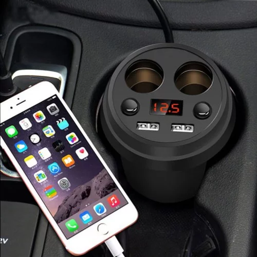 Sge Araç İçi Çakmaklık ve USB Çoğaltıcı Sge Araç İçi Çakmaklık ve USB Çoğaltıcı
