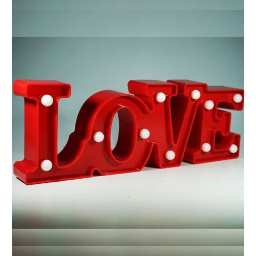 Love Yazılı Led Aydınlatma Love Yazılı Led Aydınlatma