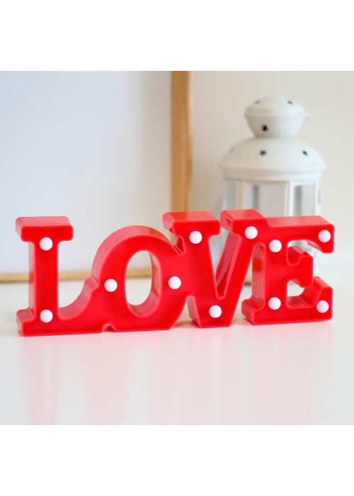 Love Yazılı Led Aydınlatma Love Yazılı Led Aydınlatma