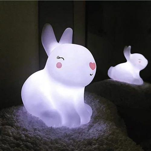 Mini Tavşan Led Gece Lambası Mini Tavşan Led Gece Lambası