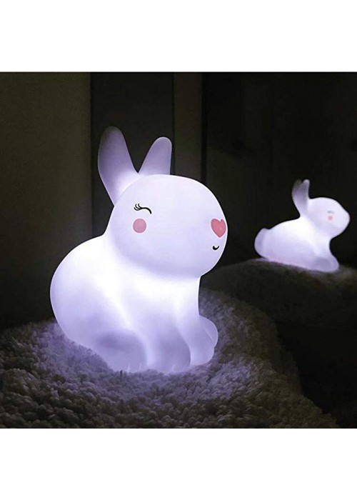 Mini Tavşan Led Gece Lambası  Mini Tavşan Led Gece Lambası