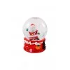 Noel Baba Işıklı Kar Küresi Noel Baba Işıklı Kar Küresi
