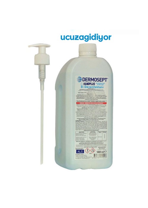 Dermosept Antibakteriyel El Dezenfektanı 1 Litre Dermosept Antibakteriyel El Dezenfektanı 1 Litre