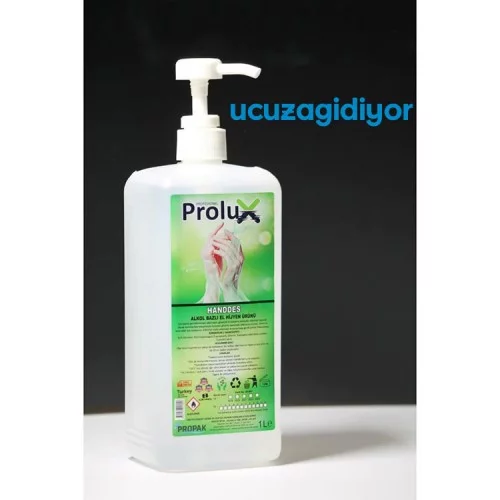 ProluX Alkol Bazlı El Dezenfektanı Hijyen Ürünü 1 Litre ProluX Alkol Bazlı El Dezenfektanı Hijyen Ürünü 1 Litre