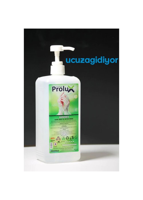 ProluX Alkol Bazlı El Dezenfektanı Hijyen Ürünü 1 Litre ProluX Alkol Bazlı El Dezenfektanı Hijyen Ürünü 1 Litre