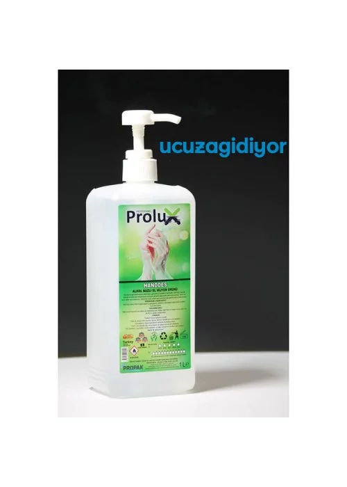 ProluX Alkol Bazlı El Dezenfektanı Hijyen Ürünü 1 Litre