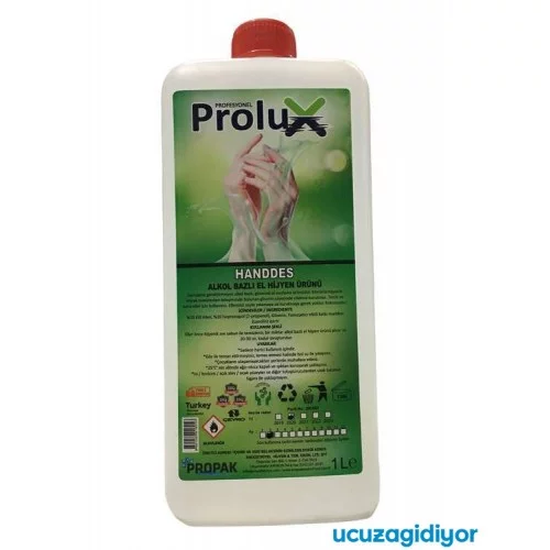 ProluX Alkol Bazlı El Dezenfektanı Hijyen Ürünü 1 Litre ProluX Alkol Bazlı El Dezenfektanı Hijyen Ürünü 1 Litre