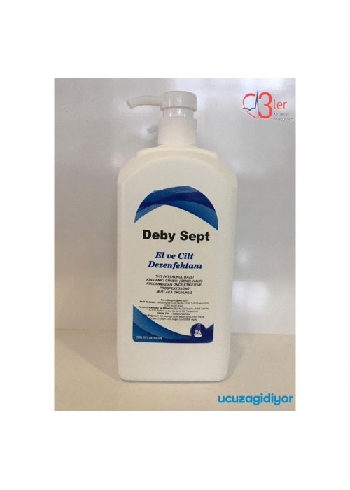 Deby Sept El Dezenfektanı 1 Litre Deby Sept El Dezenfektanı 1 Litre