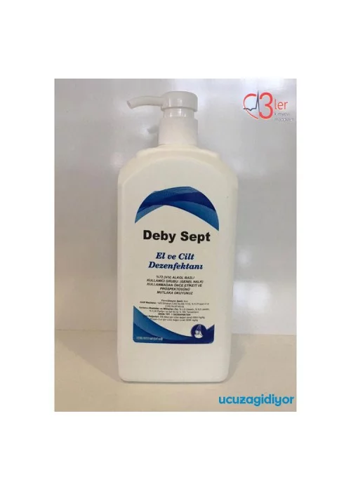 Deby Sept El Dezenfektanı 1 Litre