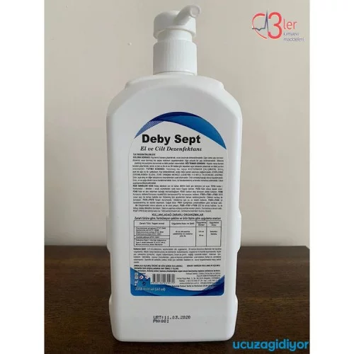 Deby Sept El Dezenfektanı 1 Litre