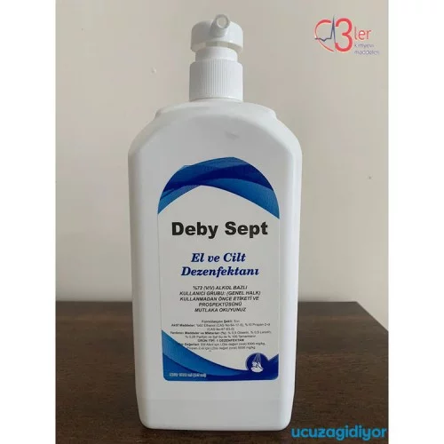 Deby Sept El Dezenfektanı 1 Litre