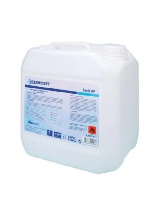 Dermosept Antibakteriyel El Dezenfektanı 5 Litre Dermosept Antibakteriyel El Dezenfektanı 5 Litre
