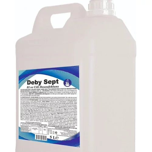 Deby Sept El Dezenfektanı 5 Litre Deby Sept El Dezenfektanı 5 Litre