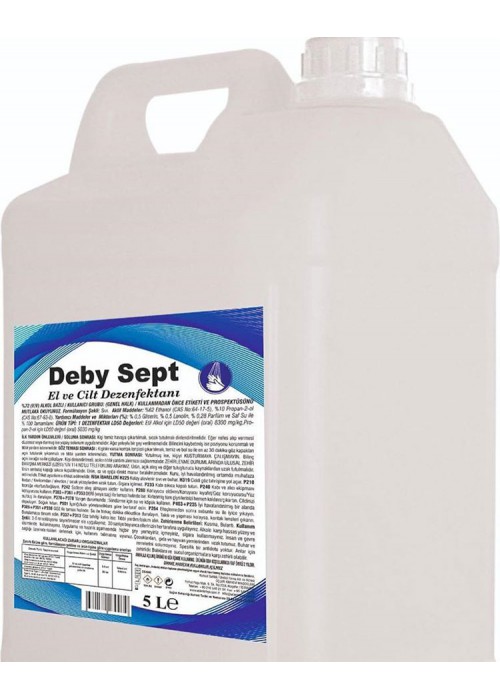 Deby Sept El Dezenfektanı 5 Litre Deby Sept El Dezenfektanı 5 Litre