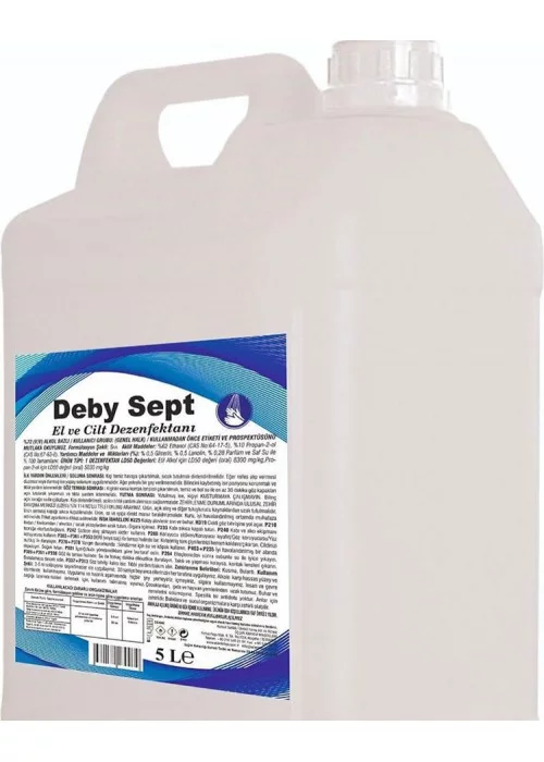 Deby Sept El Dezenfektanı 5 Litre
