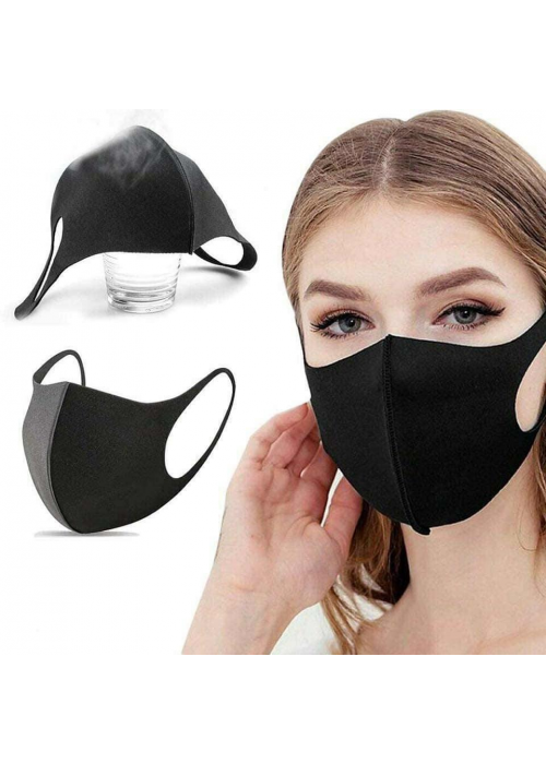 Steril Nano Teknoloji Siyah Yüz Maskesi Steril Nano Teknoloji Siyah Yüz Maskesi