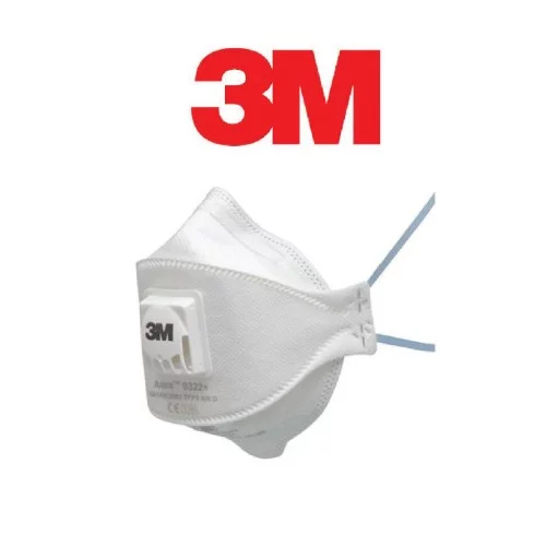 3M 9322 FFP2 N95 Koruyucu Maske