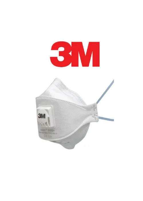 3M 9322 FFP2 N95 Koruyucu Maske
