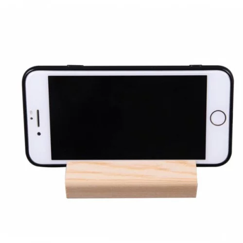 Ahşap Cep Telefonu ve Tablet Standı Ahşap Cep Telefonu ve Tablet Standı
