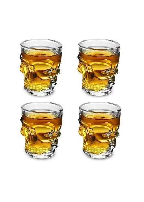 Kuru Kafa Shot Bardak Seti (4 Adet)