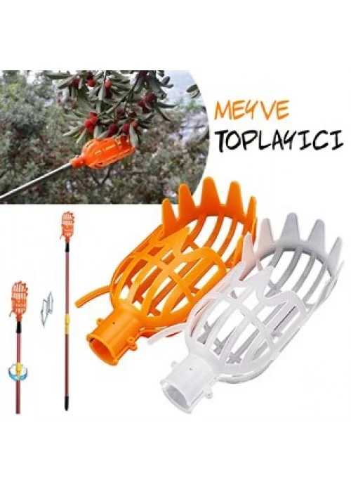 Yüksek Dal Meyve Toplama Aparatı
