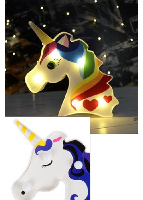 3D Unicorn Led Masa ve Gece Lambası 3D Unicorn Led Masa ve Gece Lambası
