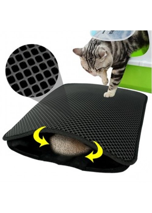 Kedi Tuvalet Önü Kum Toplayıcı Paspas Kedi Tuvalet Önü Kum Toplayıcı Paspas