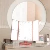 180 Derece Ayarlanabilir Led Dokunmatik Makyaj Aynası 180 Derece Ayarlanabilir Led Dokunmatik Makyaj Aynası
