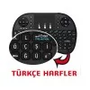 Işıklı Mini Klavye Mouse Özellikli (Türkçe) Işıklı Mini Klavye Mouse Özellikli (Türkçe)