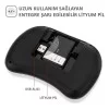 Işıklı Mini Klavye Mouse Özellikli (Türkçe) Işıklı Mini Klavye Mouse Özellikli (Türkçe)