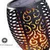 Güneş Enerjili Bahçe Lambası Alev Efektli (80cm 96 LED) Güneş Enerjili Bahçe Lambası Alev Efektli (80cm 96 LED)