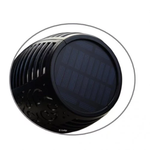Güneş Enerjili Bahçe Lambası Alev Efektli (80cm 96 LED) Güneş Enerjili Bahçe Lambası Alev Efektli (80cm 96 LED)