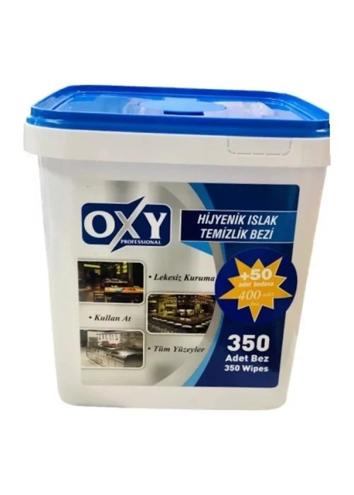 Oxy Hijyenik Islak Temizlik Bezi 400 Adet