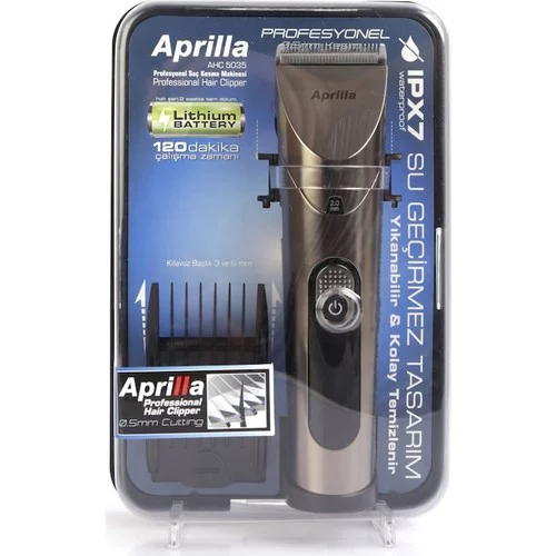Aprilla AHC 5035 Şarjlı Saç Kesme Makinesi Aprilla AHC 5035 Şarjlı Saç Kesme Makinesi
