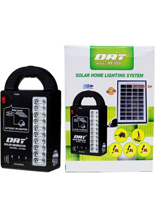 Dat At-999 Şarjlı ve Güneş Enerjili Aydınlatma Cihazı Dat At-999 Şarjlı ve Güneş Enerjili Aydınlatma Cihazı