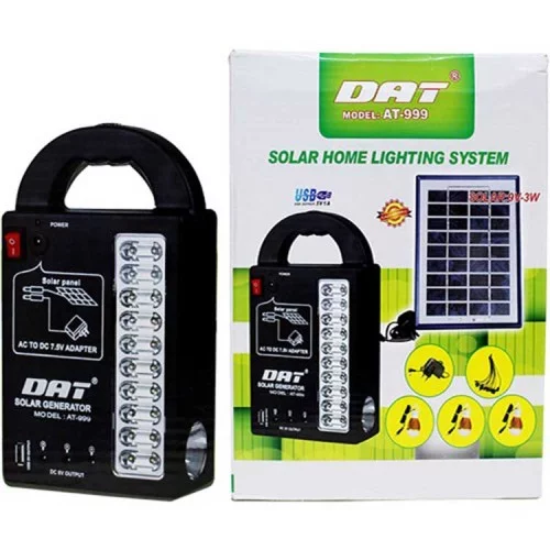Dat At-999 Şarjlı ve Güneş Enerjili Aydınlatma Cihazı Dat At-999 Şarjlı ve Güneş Enerjili Aydınlatma Cihazı