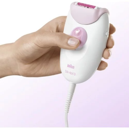 Braun Silk Epil 3 Masaj Özellikli Epilatör 3170 Soft Perfection Braun Silk Epil 3 Masaj Özellikli Epilatör 3170 Soft Perfection