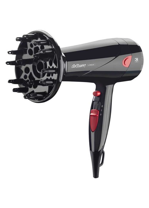 Arzum AR569 Linda 2000 W Saç Kurutma ve Şekillendirme Makinesi Arzum AR569 Linda 2000 W Saç Kurutma ve Şekillendirme Makinesi