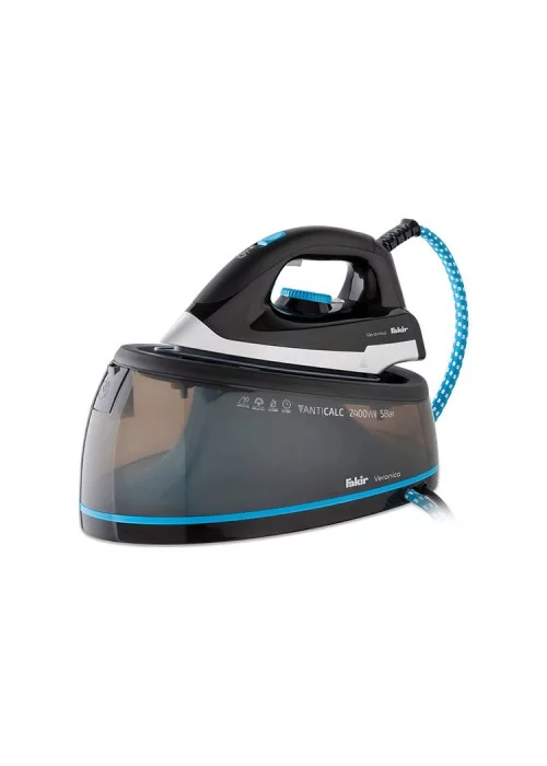 Fakir Veronica Buhar Jenaratörlü Ütü Siyah 2400 Watt