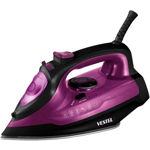Vestel U3180 Buharlı Ütü - Mor Vestel U3180 Buharlı Ütü - Mor