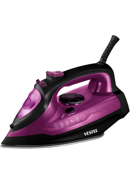 Vestel U3180 Buharlı Ütü - Mor Vestel U3180 Buharlı Ütü - Mor
