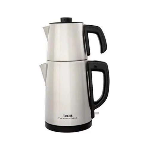 Tefal BJ5098TR Tea Expert Deluxe 1650 Watt Paslanmaz Çelik Çay Makinesi Tefal BJ5098TR Tea Expert Deluxe 1650 Watt Paslanmaz Çelik Çay Makinesi