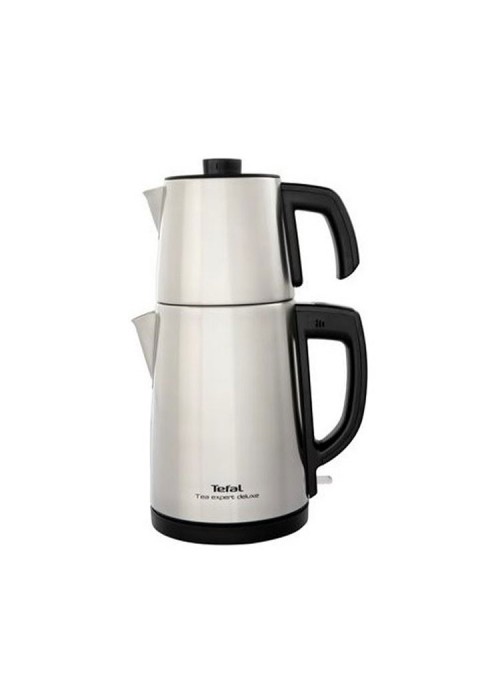 Tefal BJ5098TR Tea Expert Deluxe 1650 Watt Paslanmaz Çelik Çay Makinesi Tefal BJ5098TR Tea Expert Deluxe 1650 Watt Paslanmaz Çelik Çay Makinesi