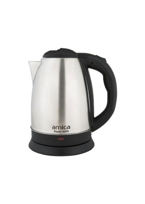 Arnica IH36090 Kayzer 1800 W 1.7 lt Çelik Kettle Arnica IH36090 Kayzer 1800 W 1.7 lt Çelik Kettle