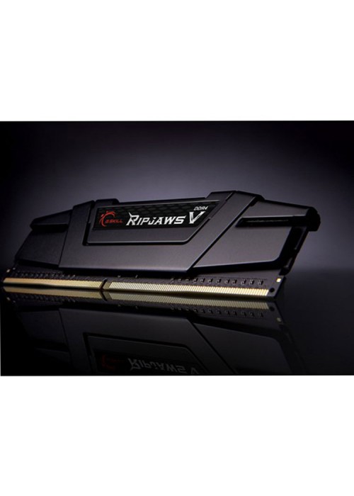 G.Skill RipjawsV Siyah 16GB(2x8GB) 3200MHz DDR4 Ram  (F4-3200C16D-16GVKB) G.Skill RipjawsV Siyah 16GB(2x8GB) 3200MHz DDR4 Ram  (F4-3200C16D-16GVKB)