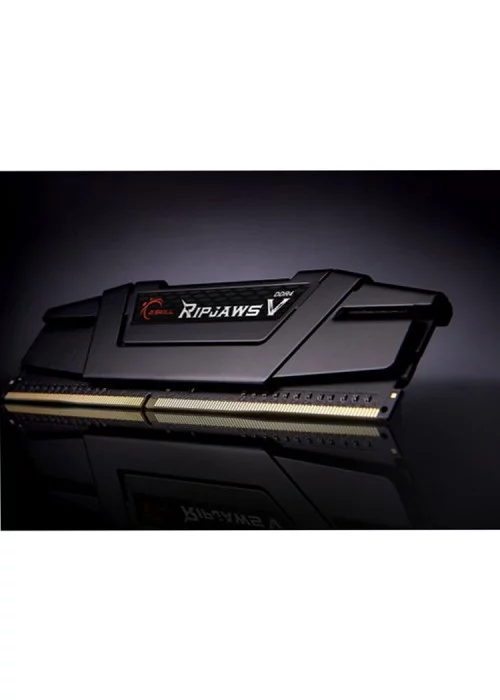 G.Skill RipjawsV Siyah 16GB(2x8GB) 3200MHz DDR4 Ram  (F4-3200C16D-16GVKB)