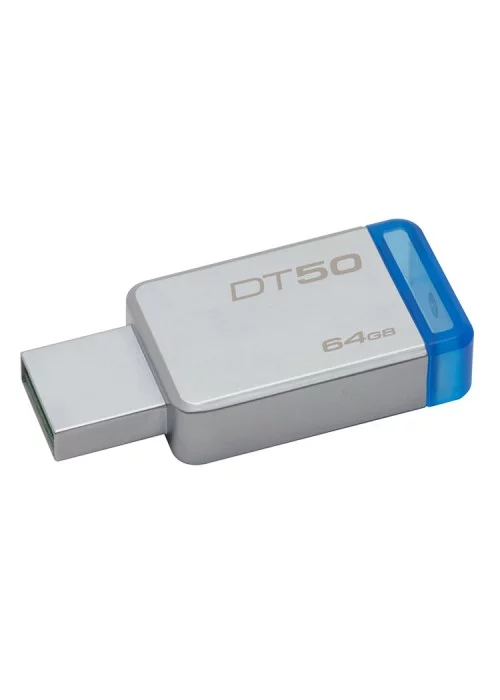 Kingston DataTraveler50 64GB USB 3.0 Bellek  DT50/64GB